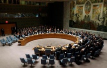 El consejo de seguridad de la ONU, votando por unanimidad la resolución