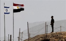 Frontera entre Israel y Egipto