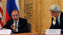 Serguei Lavrov-izquierda-y John Kerry Serguei Lavrov-izquierda-y John Kerry