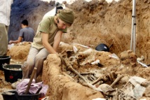 Una fosa de fusilados por el franquismo Una fosa de fusilados por el franquismo