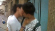 La foto del beso La foto del beso