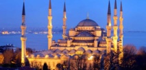 Una mezquita en Turquía