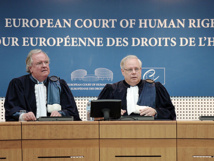 Jueces del tribunal europeo de derechos humanos