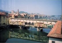 El Ponte Vecchio de Florencia