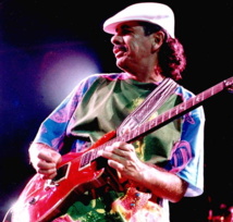 Carlos Santana