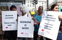 Manifestantes contra la nueva ley Manifestantes contra la nueva ley
