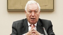 El ministro de Exteriores español, José Manuel García Margallo