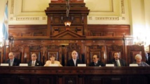 La Corte suprema argentina La Corte suprema argentina