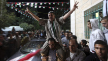 Un preso palestino liberado Un preso palestino liberado