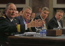 EL jefe de la NSA, en el congreso de Estados Unidos EL jefe de la NSA, en el congreso de Estados Unidos