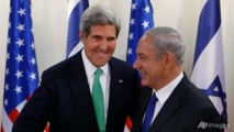 Kerry-izquierda-y Netanyahu Kerry-izquierda-y Netanyahu