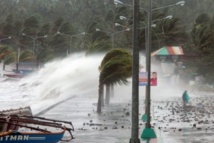 El tifón Haiyan deja más de 100 muertos en Filipinas