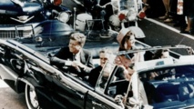 John F. Kennedy y su mujer Jackie