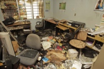 El local de la asociación Probúsqueda El local de la asociación Probúsqueda