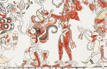 Hallan en el norte de Guatemala primer mural maya pintado con técnica al fresco Hallan en el norte de Guatemala primer mural maya pintado con técnica al fresco