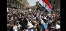 Manifestantes islamistas en Egipto Manifestantes islamistas en Egipto