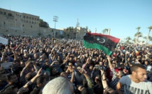 Huelga general de tres días en Trípoli, escenario de sangrientos enfrentamientos Huelga general de tres días en Trípoli, escenario de sangrientos enfrentamientos