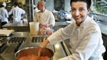 La chef Carme Ruscalleda La chef Carme Ruscalleda
