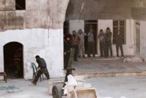 Rebeldes en Alepo Rebeldes en Alepo