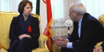 Catherine Ashton-izquierda-y Muhamad Javad Zarif Catherine Ashton-izquierda-y Muhamad Javad Zarif