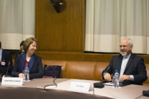 Catherine Ashton-izquierda-y Muhammad Javad Zarif Catherine Ashton-izquierda-y Muhammad Javad Zarif