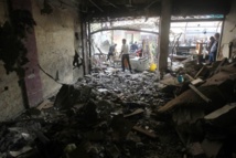 Nueve muertos en doble atentado suicida en una mezquita chiita en Irak Nueve muertos en doble atentado suicida en una mezquita chiita en Irak