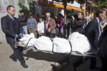 Una mujer asesinada Una mujer asesinada