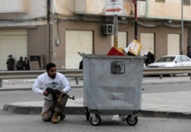Un miliciano en Bengasi Un miliciano en Bengasi