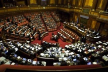 El senado italiano