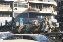 Soldados libaneses en Trípoli Soldados libaneses en Trípoli