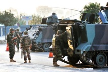 El ejército libanés, en Trípoli El ejército libanés, en Trípoli