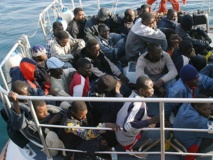 Inmigrantes africanos Inmigrantes africanos