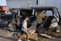 Ataques con coches-bomba provocan 22 muertos en Irak Ataques con coches-bomba provocan 22 muertos en Irak