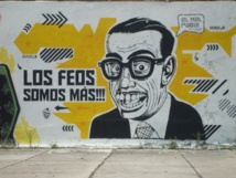 Un grafiti en Bogotá