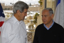 Kerry-izquierda-y Netanyahu