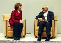 Catherine Ashton-izquierda-y Javad Zarif Catherine Ashton-izquierda-y Javad Zarif