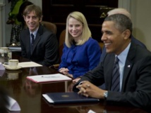 Obama, reunido con las grandes empresas de internet.