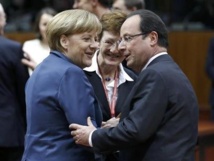 Merkel-izquierda-y Hollande Merkel-izquierda-y Hollande