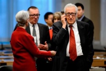 Al Ajdar Brahimi en Ginebra, Suiza Al Ajdar Brahimi en Ginebra, Suiza