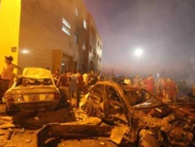 Al menos 13 muertos en ataque suicida contra puesto de control en Libia Al menos 13 muertos en ataque suicida contra puesto de control en Libia