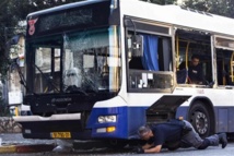 "Ataque terrorista" fallido en autobús en Israel(policía) "Ataque terrorista" fallido en autobús en Israel(policía)