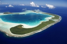El atolón de Tetiaroa