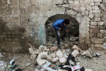 Un rebelde en Alepo Un rebelde en Alepo