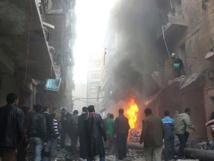 El control de zonas rebeldes, en el centro de la guerra entre yihadistas e insurgentes El control de zonas rebeldes, en el centro de la guerra entre yihadistas e insurgentes