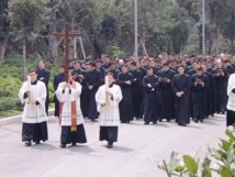 Miembros de los Legionarios de Cristo