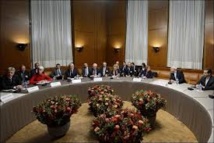 La anterior reunión entre Irán y los seis países La anterior reunión entre Irán y los seis países