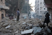 Yihadistas del EIIL, expulsados de Alepo, pasaron a la ofensiva en campañas del norte de Siria Yihadistas del EIIL, expulsados de Alepo, pasaron a la ofensiva en campañas del norte de Siria