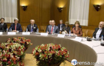 Imagen de archivo de una reunión anterior Imagen de archivo de una reunión anterior