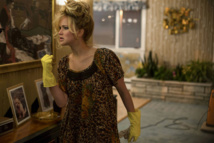 Jeniffer Lawrence, en el film American Hustle Jeniffer Lawrence, en el film American Hustle