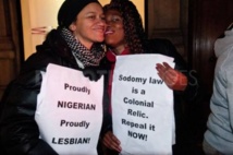 Lesbianas nigerianas protestan contra la nueva ley Lesbianas nigerianas protestan contra la nueva ley